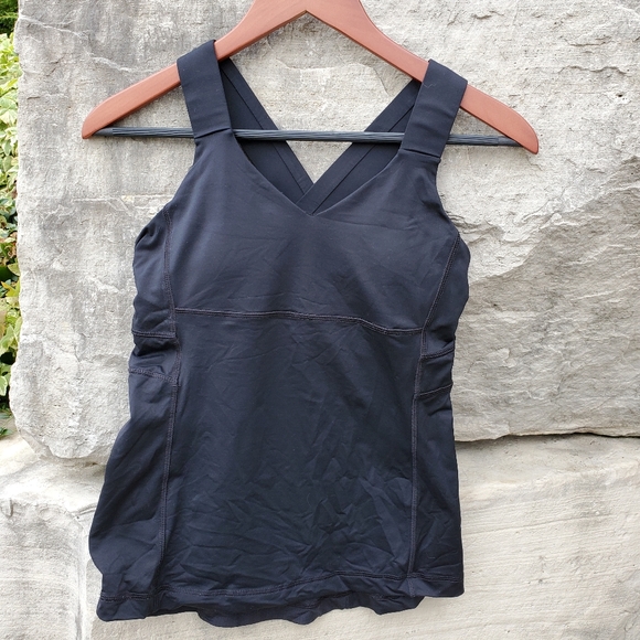 EUC Lululemon Push Your Limits Tank - 6 - Picture 3 of 6